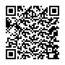 QR kód a telefonszámhoz +12053580675