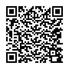 Código QR para número de teléfono +12053580676