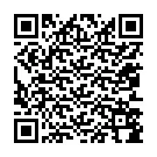 QR kód a telefonszámhoz +12053584606