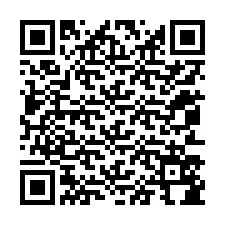 QR kód a telefonszámhoz +12053584610