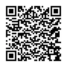 Kod QR dla numeru telefonu +12053584611