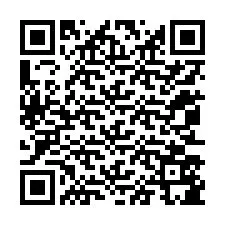 Codice QR per il numero di telefono +12053585390