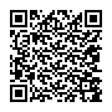 QR Code pour le numéro de téléphone +12053585392