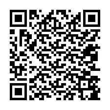 QR код за телефонен номер +12053585393