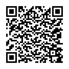 QR-koodi puhelinnumerolle +12053585394