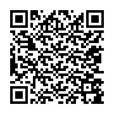 QR код за телефонен номер +12053585396