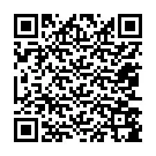 Kode QR untuk nomor Telepon +12053585397