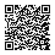 QR Code สำหรับหมายเลขโทรศัพท์ +12053585398