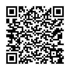 QR-Code für Telefonnummer +12053585401