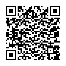 QR код за телефонен номер +12053585404