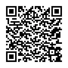Codice QR per il numero di telefono +12053585405