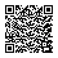 QR-code voor telefoonnummer +12053593278