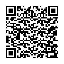 QR kód a telefonszámhoz +12053593279