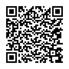 Kode QR untuk nomor Telepon +12053596052