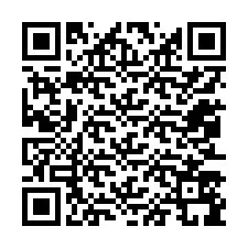 QR-код для номера телефона +12053599997