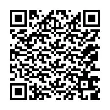 Código QR para número de teléfono +12053609579