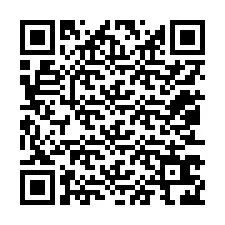 Código QR para número de telefone +12053626499