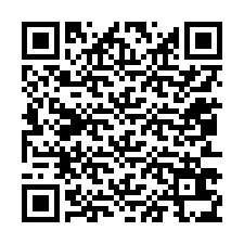 QR-koodi puhelinnumerolle +12053635616