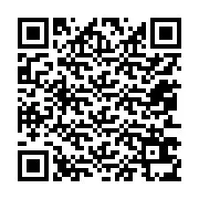 Código QR para número de telefone +12053635617