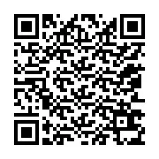 Codice QR per il numero di telefono +12053635618