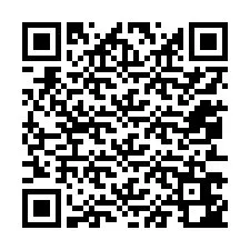 QR-koodi puhelinnumerolle +12053642247