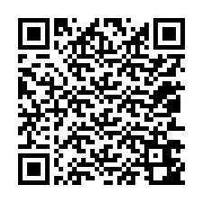 QR-code voor telefoonnummer +12053642249