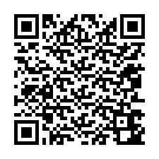 Kod QR dla numeru telefonu +12053642252