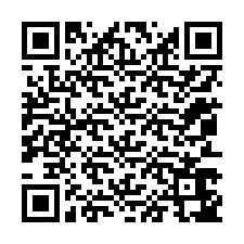 QR код за телефонен номер +12053647911