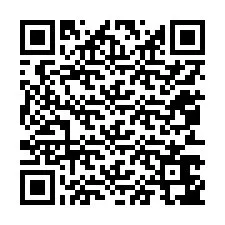 QR-Code für Telefonnummer +12053647912