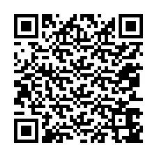 Kode QR untuk nomor Telepon +12053647913