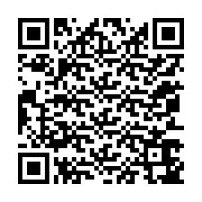 Codice QR per il numero di telefono +12053647914