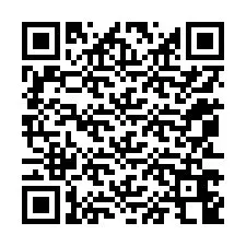 Código QR para número de teléfono +12053648270