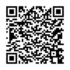 QR код за телефонен номер +12053648271