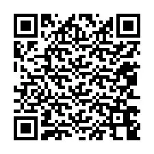 QR код за телефонен номер +12053648272