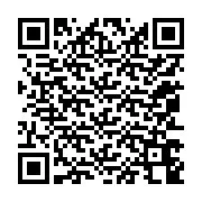 QR Code pour le numéro de téléphone +12053648274