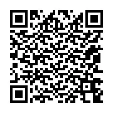 Codice QR per il numero di telefono +12053648275