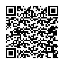 QR код за телефонен номер +12053648277