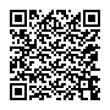 Codice QR per il numero di telefono +12053648278