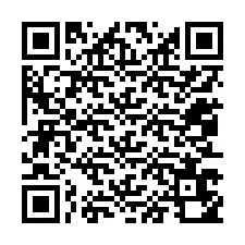 QR-code voor telefoonnummer +12053650593