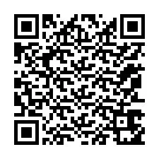 Kode QR untuk nomor Telepon +12053651871