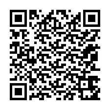 QR Code สำหรับหมายเลขโทรศัพท์ +12053651875