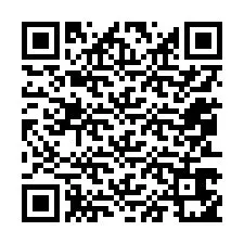 QR-code voor telefoonnummer +12053651877