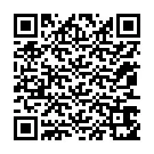 QR-koodi puhelinnumerolle +12053651881