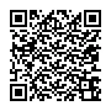 QR-код для номера телефона +12053660006