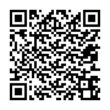 Kode QR untuk nomor Telepon +12053660007