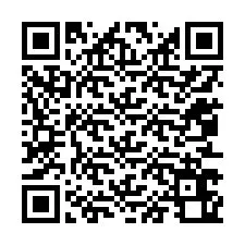 Codice QR per il numero di telefono +12053660682