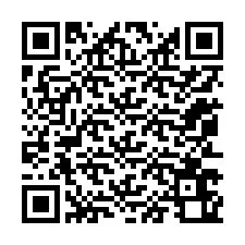 Código QR para número de teléfono +12053660765