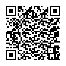 Kode QR untuk nomor Telepon +12053661064