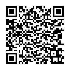 QR-Code für Telefonnummer +12053661524