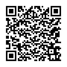 QR-код для номера телефона +12053661525